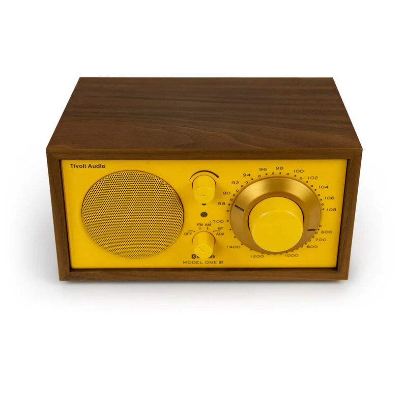 Tivoli Model One BT AM/FM Bluetooth Table Radio Golden Hour Orange image number 3